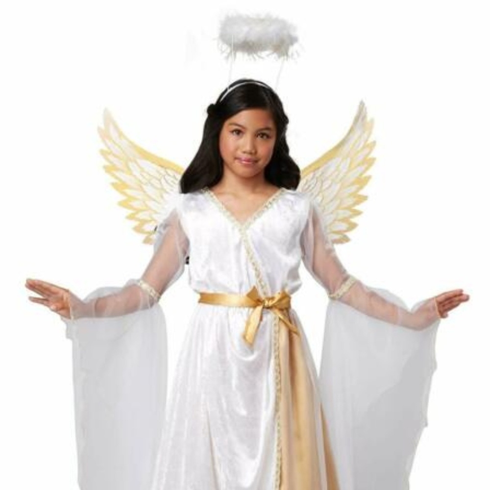 Guardian Angel Halloween Costume Size Small 6-8